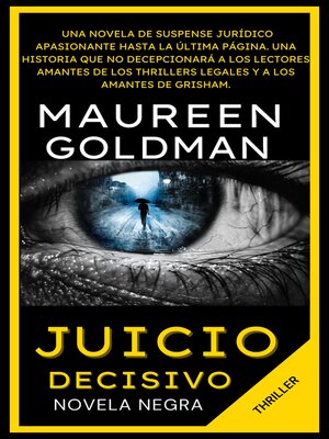 cover image of JUICIO DECISIVO